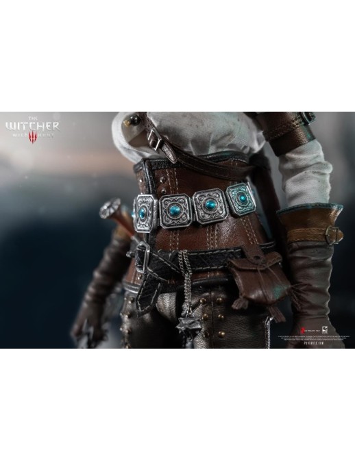 Pure Arts The Witcher 3: Wild Hunt Ciri 1/6 Scale Action Figure