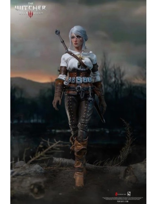 Pure Arts The Witcher 3: Wild Hunt Ciri 1/6 Scale Action Figure