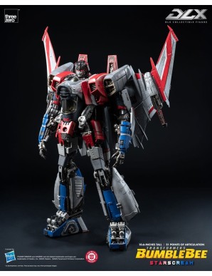 Threezero Transformers Bumblebee DLX Scale Collectible Figure Series Strscream