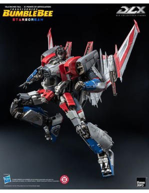 Threezero Transformers Bumblebee DLX Scale Collectible Figure Series Strscream