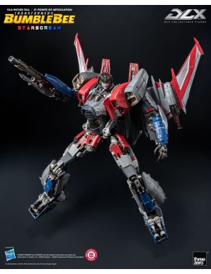Threezero Transformers Bumblebee DLX Scale Collectible Figure Series Strscream