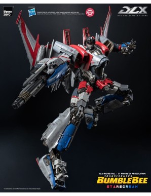 Threezero Transformers Bumblebee DLX Scale Collectible Figure Series Strscream