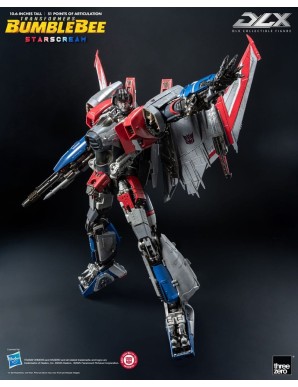 Threezero Transformers Bumblebee DLX Scale Collectible Figure Series Strscream