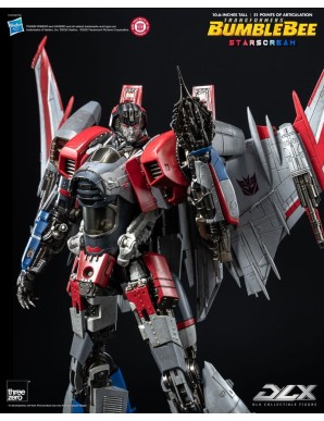 Threezero Transformers Bumblebee DLX Scale Collectible Figure Series Strscream