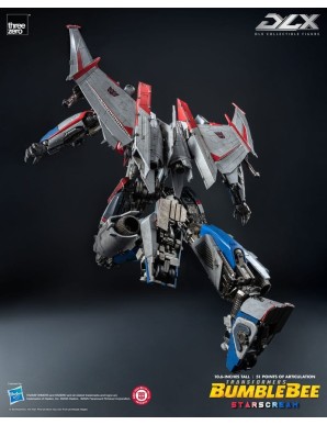 Threezero Transformers Bumblebee DLX Scale Collectible Figure Series Strscream