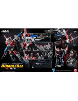 Threezero Transformers Bumblebee DLX Scale Collectible Figure Series Strscream
