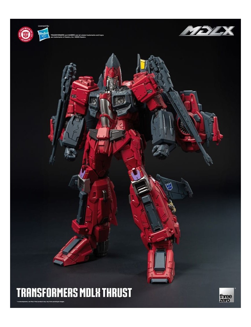 Threezero Transformers MDLX Articulated Figures Series Thrust