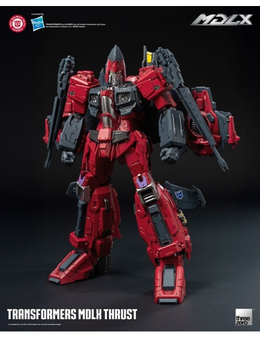 Threezero Transformers MDLX Articulated Figures Series Thrust