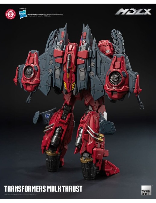 Threezero Transformers MDLX Articulated Figures Series Thrust