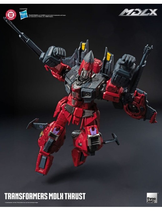 Threezero Transformers MDLX Articulated Figures Series Thrust