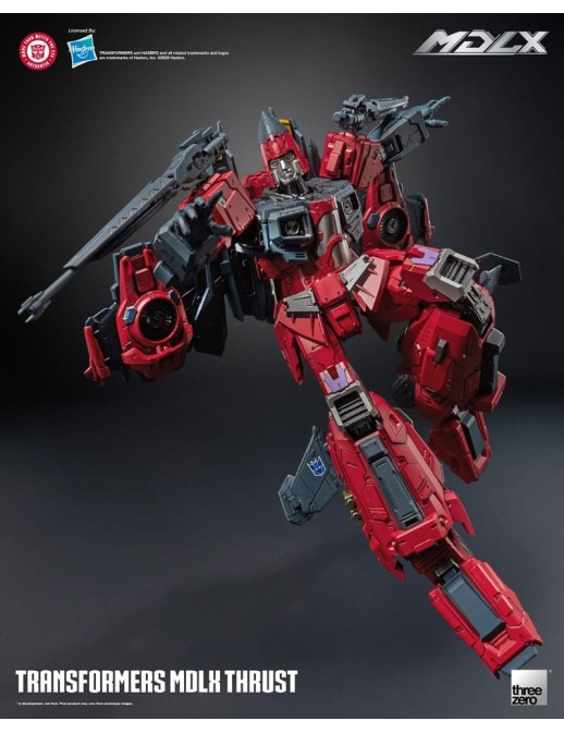 Threezero Transformers MDLX Articulated Figures Series Thrust