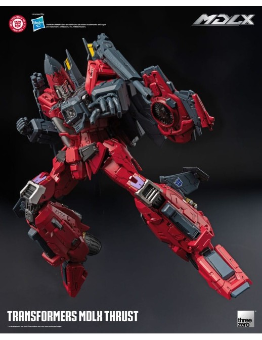 Threezero Transformers MDLX Articulated Figures Series Thrust