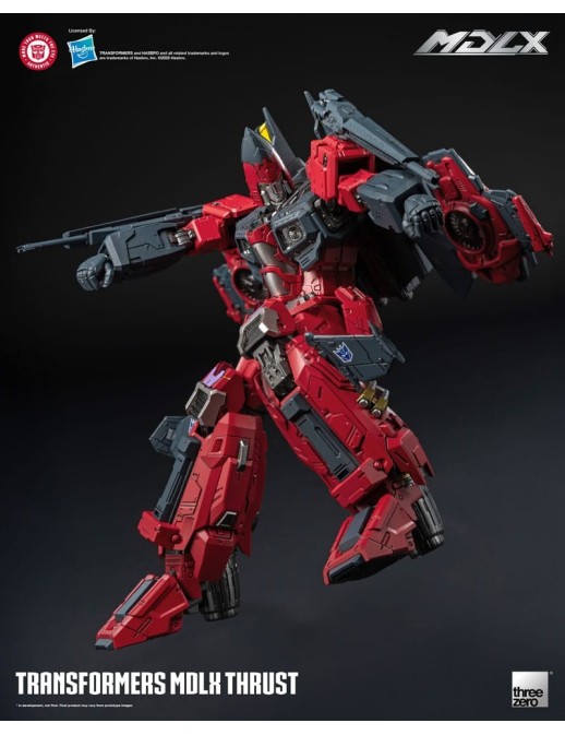 Threezero Transformers MDLX Articulated Figures Series Thrust