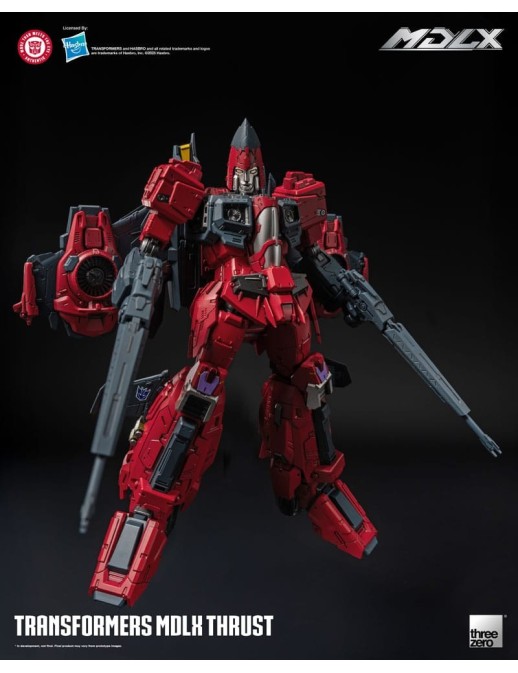 Threezero Transformers MDLX Articulated Figures Series Thrust