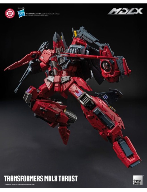 Threezero Transformers MDLX Articulated Figures Series Thrust