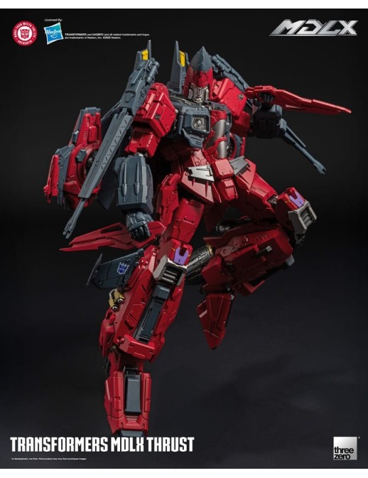 Threezero Transformers MDLX Articulated Figures Series Thrust