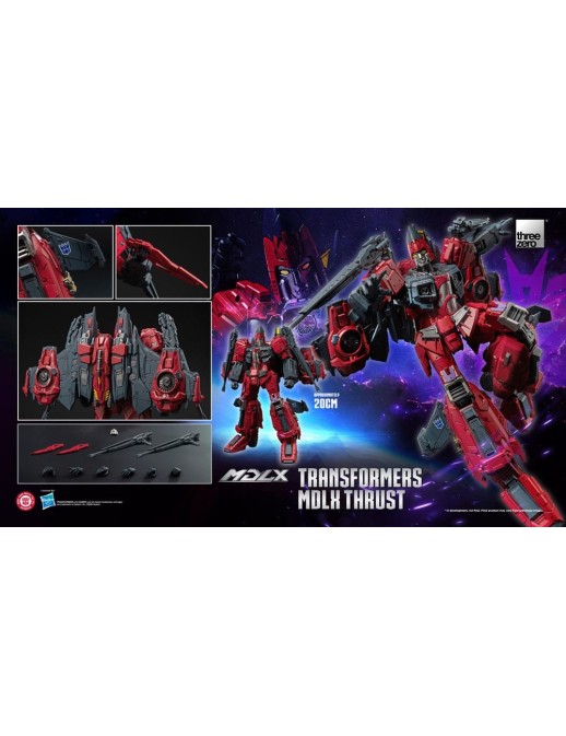 Threezero Transformers MDLX Articulated Figures Series Thrust