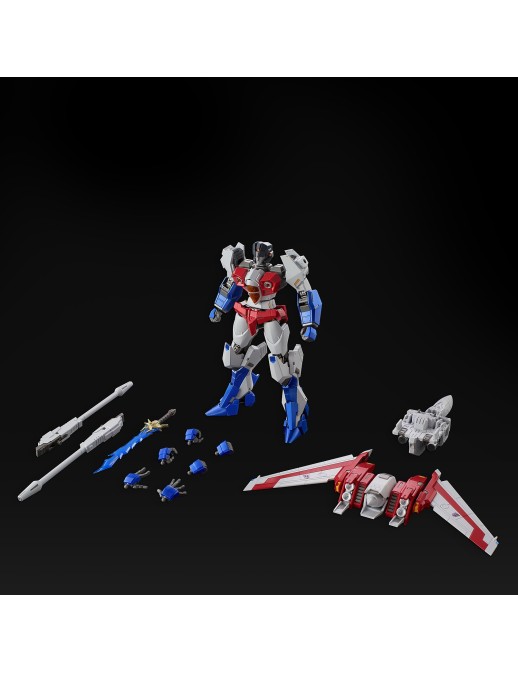 Unix Square Transformers Combot Starscream