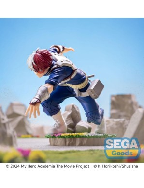 Sega Xross Link My Hero Academia: You're Next Shoto Todoroki
