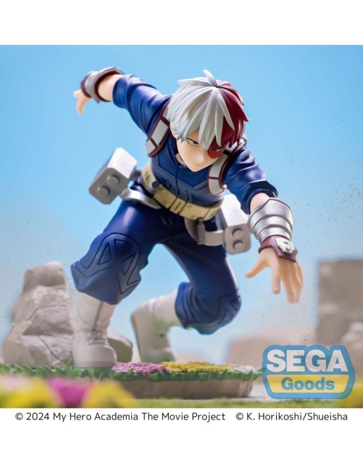 Sega Xross Link My Hero Academia: You're Next Shoto Todoroki