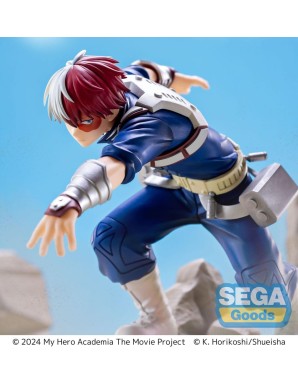Sega Xross Link My Hero Academia: You're Next Shoto Todoroki