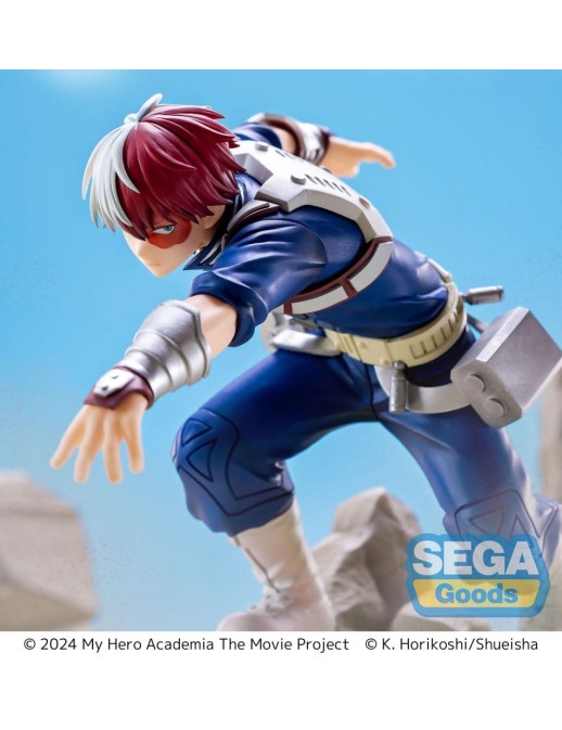 Sega Xross Link My Hero Academia: You're Next Shoto Todoroki