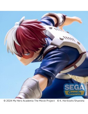 Sega Xross Link My Hero Academia: You're Next Shoto Todoroki