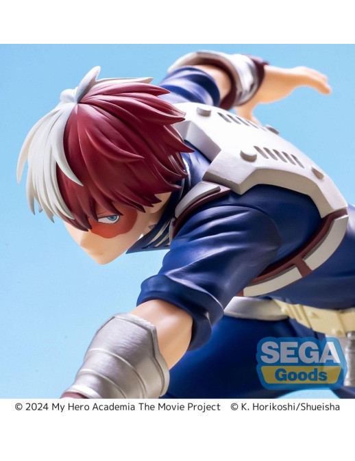 Sega Xross Link My Hero Academia: You're Next Shoto Todoroki