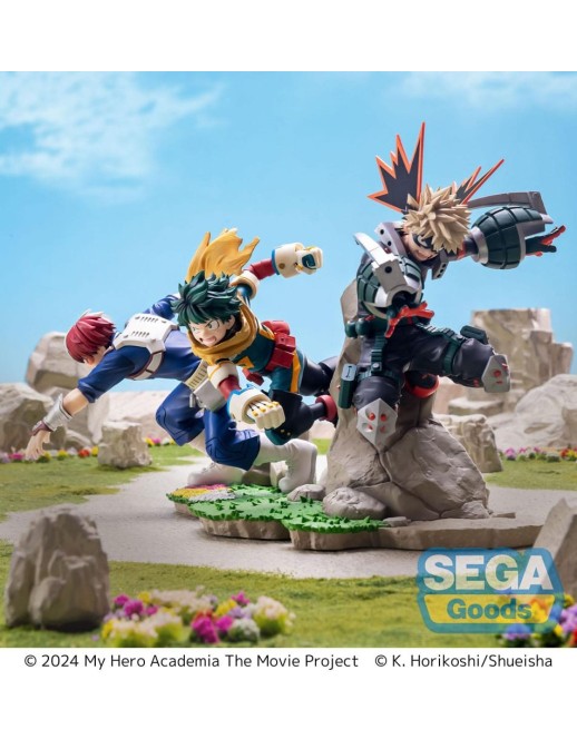 Sega Xross Link My Hero Academia: You're Next Shoto Todoroki