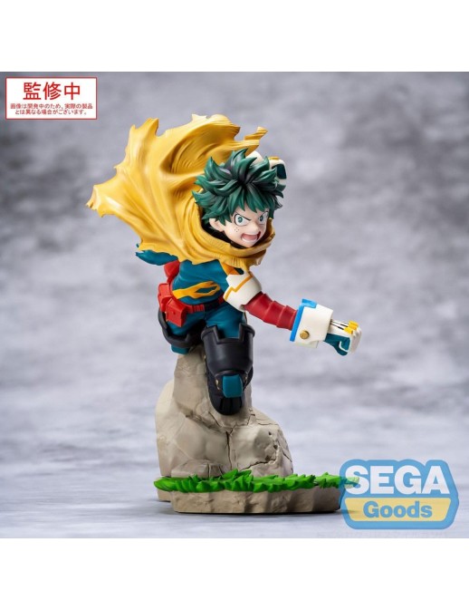 Sega Xross Link My Hero Academia: You're Next Midoriya Izuku Version 2