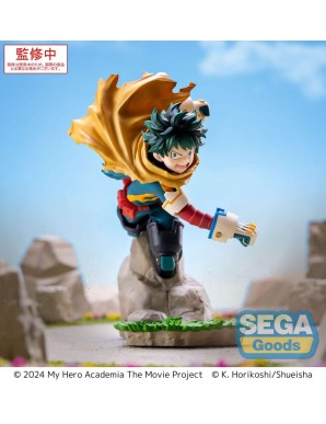 Sega Xross Link My Hero Academia: You're Next Midoriya Izuku Version 2