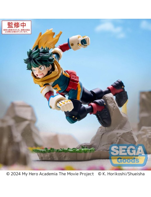 Sega Xross Link My Hero Academia: You're Next Midoriya Izuku Version 2