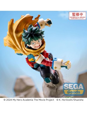 Sega Xross Link My Hero Academia: You're Next Midoriya Izuku Version 2