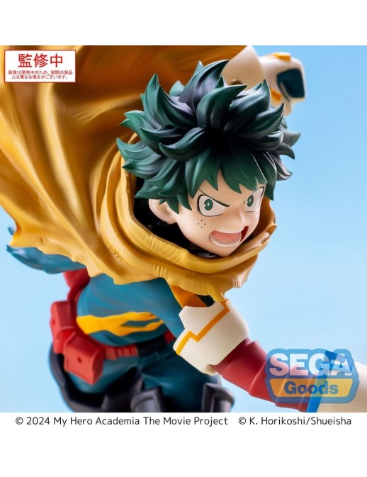 Sega Xross Link My Hero Academia: You're Next Midoriya Izuku Version 2