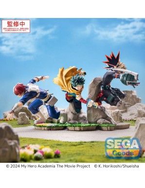 Sega Xross Link My Hero Academia: You're Next Midoriya Izuku Version 2