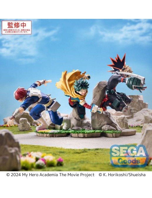 Sega Xross Link My Hero Academia: You're Next Midoriya Izuku Version 2