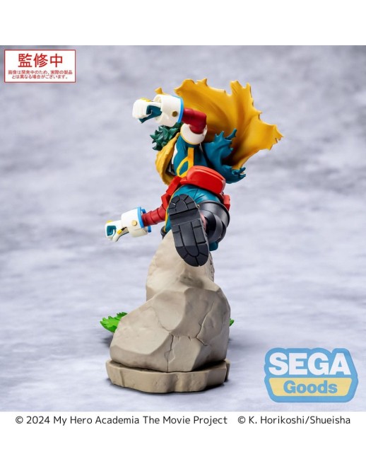 Sega Xross Link My Hero Academia: You're Next Midoriya Izuku Version 2