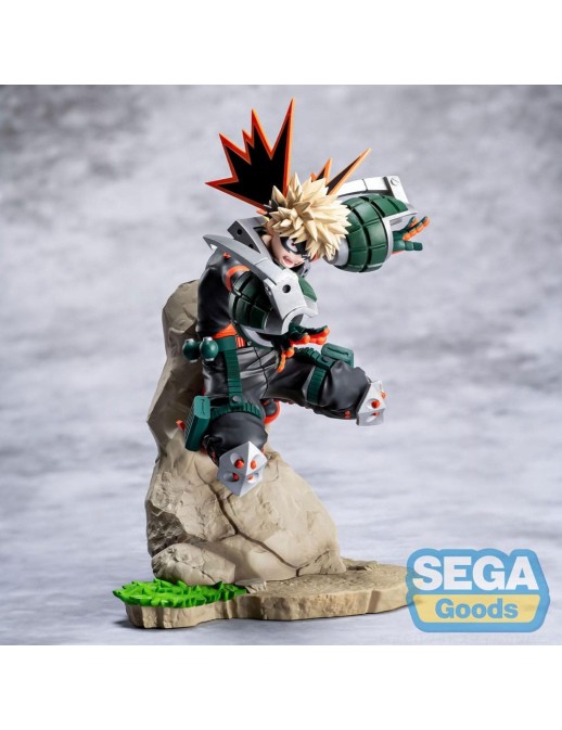 Sega Xross Link My Hero Academia: You're Next Katsuki Bakugo