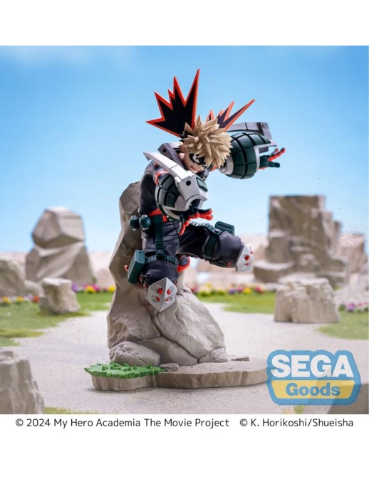 Sega Xross Link My Hero Academia: You're Next Katsuki Bakugo