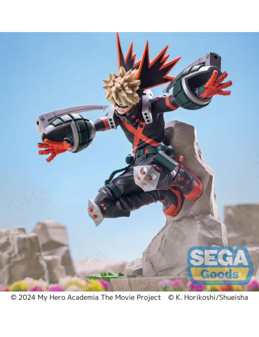Sega Xross Link My Hero Academia: You're Next Katsuki Bakugo