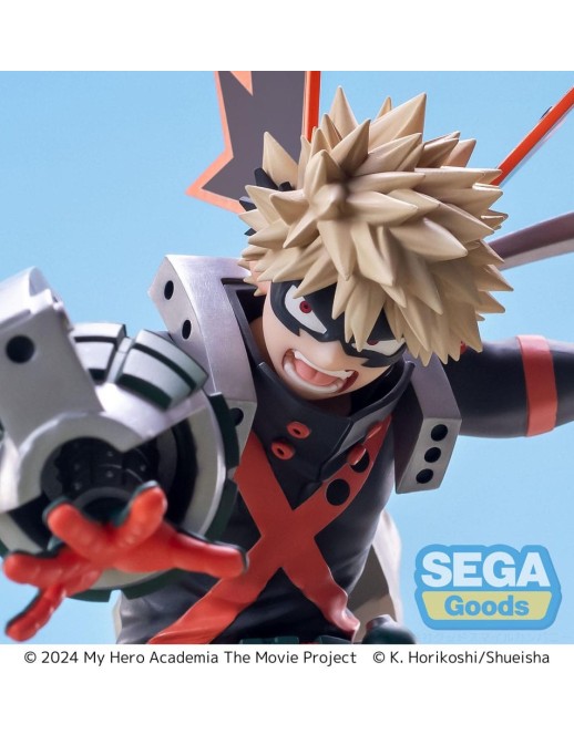 Sega Xross Link My Hero Academia: You're Next Katsuki Bakugo