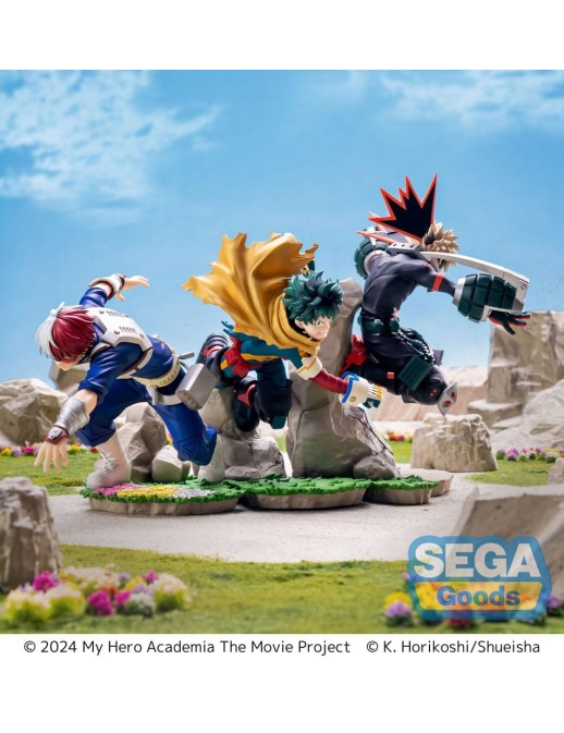Sega Xross Link My Hero Academia: You're Next Katsuki Bakugo