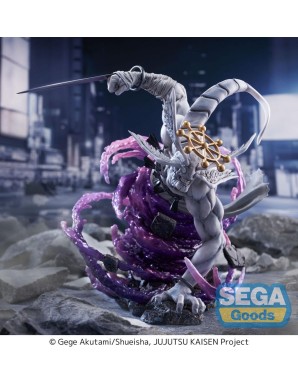 Sega FiGURiZMα JuJutsu Kaisen Eight-Handled Sword Divergent Sila Divine General Mahoraga