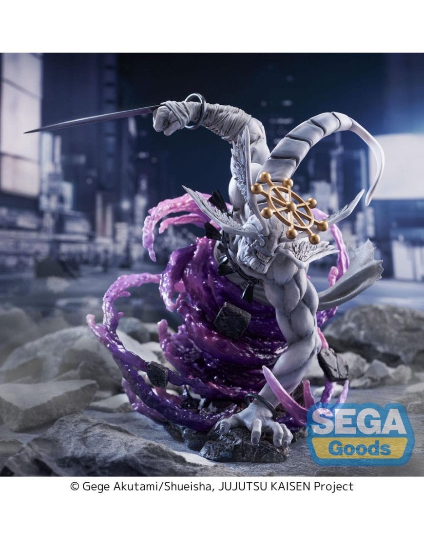 Sega FiGURiZMα JuJutsu Kaisen Eight-Handled Sword Divergent Sila Divine General Mahoraga Sega FiGURiZMα JuJutsu Kaisen Eight-Handled Sword Divergent Sila Divine General Mahoraga