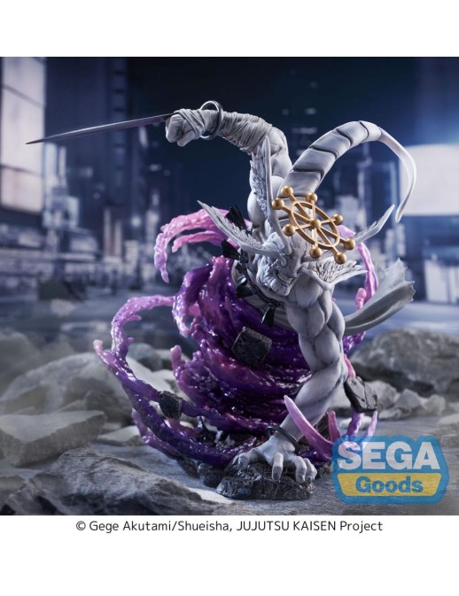 Sega FiGURiZMα JuJutsu Kaisen Eight-Handled Sword Divergent Sila Divine General Mahoraga