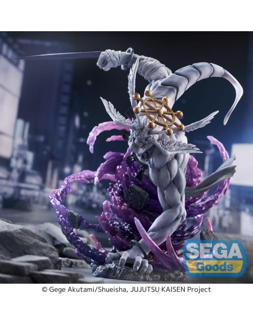 Sega FiGURiZMα JuJutsu Kaisen Eight-Handled Sword Divergent Sila Divine General Mahoraga