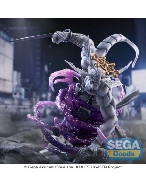 Sega FiGURiZMα JuJutsu Kaisen Eight-Handled Sword Divergent Sila Divine General Mahoraga