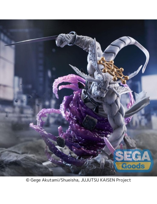 Sega FiGURiZMα JuJutsu Kaisen Eight-Handled Sword Divergent Sila Divine General Mahoraga