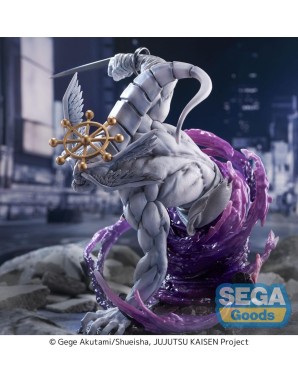 Sega FiGURiZMα JuJutsu Kaisen Eight-Handled Sword Divergent Sila Divine General Mahoraga