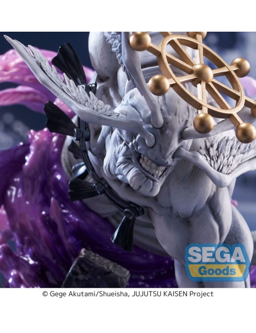 Sega FiGURiZMα JuJutsu Kaisen Eight-Handled Sword Divergent Sila Divine General Mahoraga
